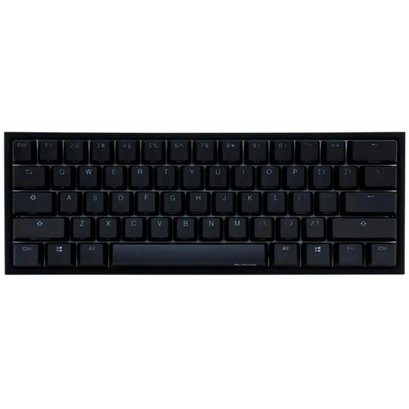 Клавиатура Ducky One 2 Mini Cherry Brown RGB LED Black-White - фото 1 - id-p113302223