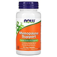 БАД Менопауза Травяной Комплекс, Menopause Support (90 капсул) Now Foods
