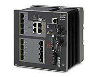 Коммутатор IE4000 switch with 8 FE SFP and 4 GE combo uplink ports