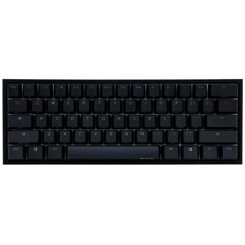 Клавиатура Ducky One 2 Mini Cherry Speed Silver RGB LED Black-White ...