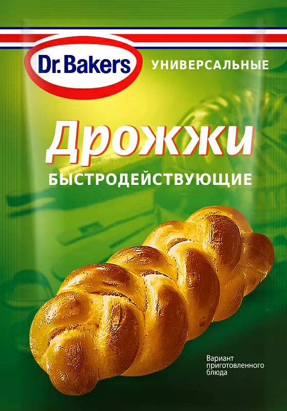 Дрожжи сухие Dr. Oetker  7 г