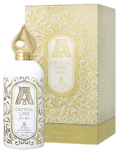 ATTAR COLLECTION CRYSTAL LOVE FOR HER (W) EDP 100 ml AE - фото 1 - id-p113317571