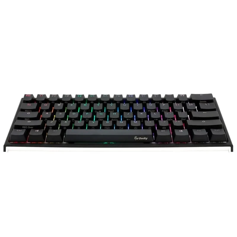 Клавиатура Ducky One 2 SF Cherry Blue RGB LED Black-White - фото 2 - id-p113317586