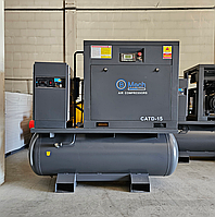 ВИНТОВОЙ КОМПРЕССОР С РЕСИВЕРОМ, С ОСУШИТЕЛЕМ B-MECH CATD-15