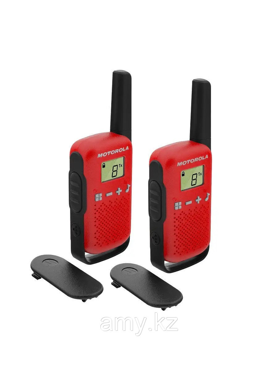 Рация Motorola TALKABOUT T42 RED - фото 4 - id-p113317837