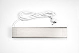 Shelbi SDO3-MULT10-S Настольный блок с крышкой, 3 розетки 220B, 1 USB, 1 Type-C, RJ45, HDMI, серебро, фото 5