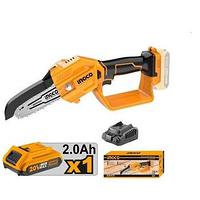 Аккумуляторная садовая пила INGCO CGSLI20581