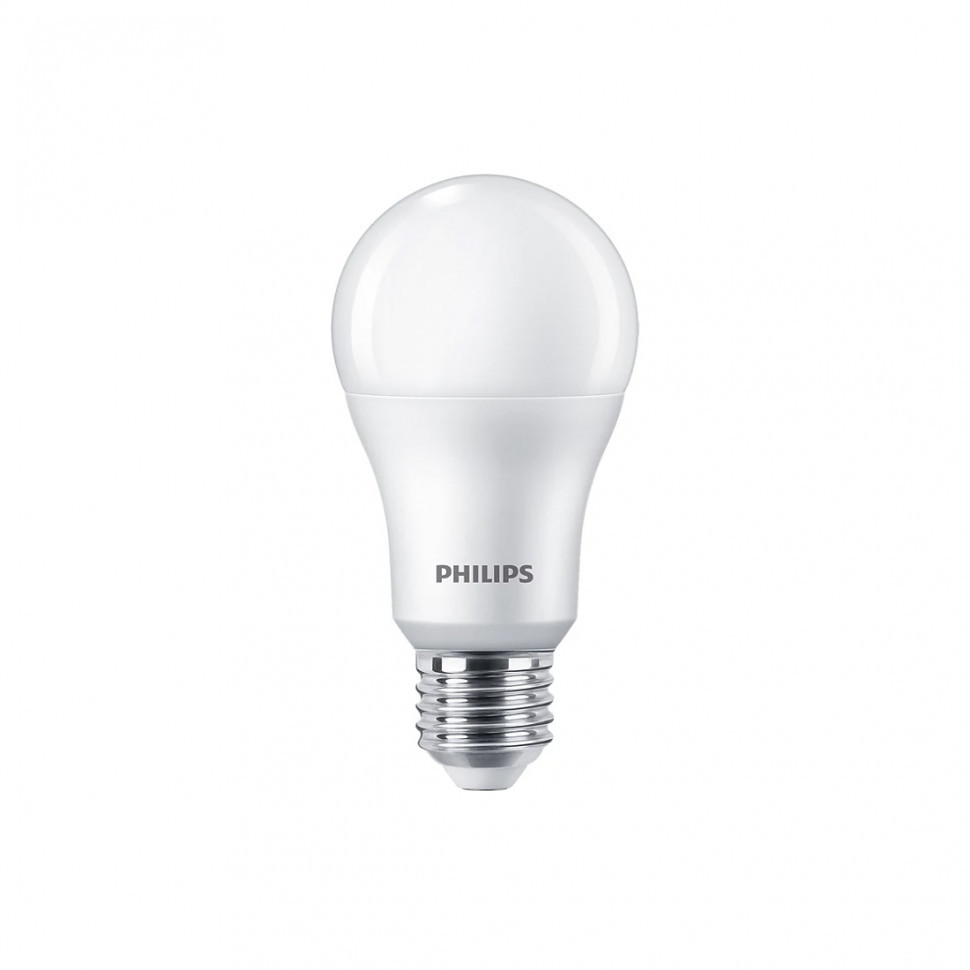 PHILIPS Лампа EcohomeLED Bulb 9W 720lm E27 865 Холодный цвет - фото 1 - id-p113322672