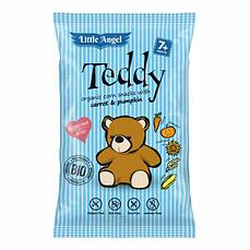 Снек кукурузный со вкусом моркови и тыквы Teddy 30г