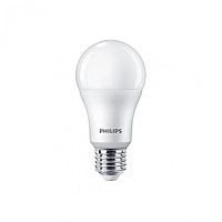 PHILIPS Лампа EcohomeLED Bulb 11W 900lm E27 830 Теплый цвет