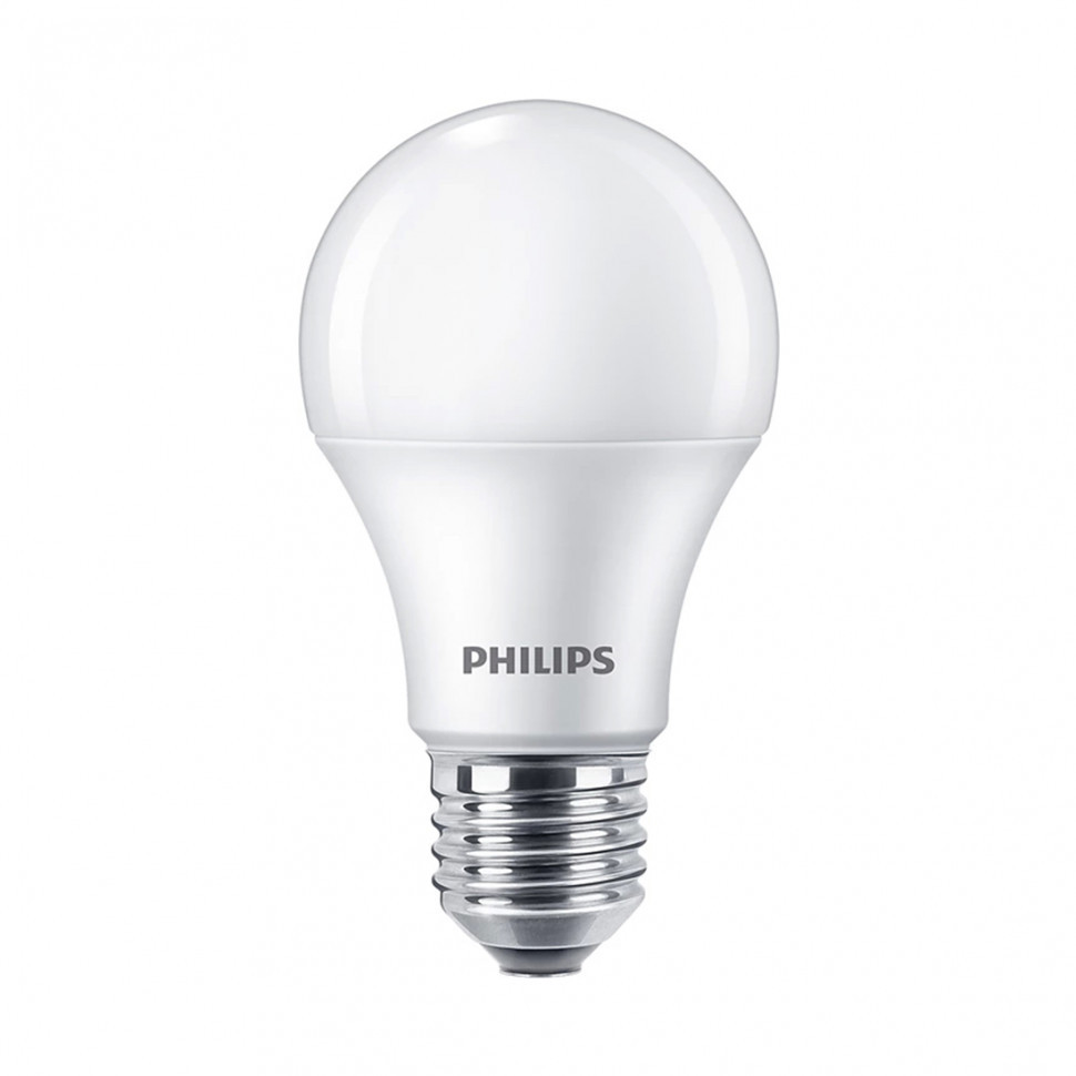 PHILIPS Лампа EcohomeLED Bulb 11W 950lm E27 865 Холодный цвет - фото 1 - id-p113322718