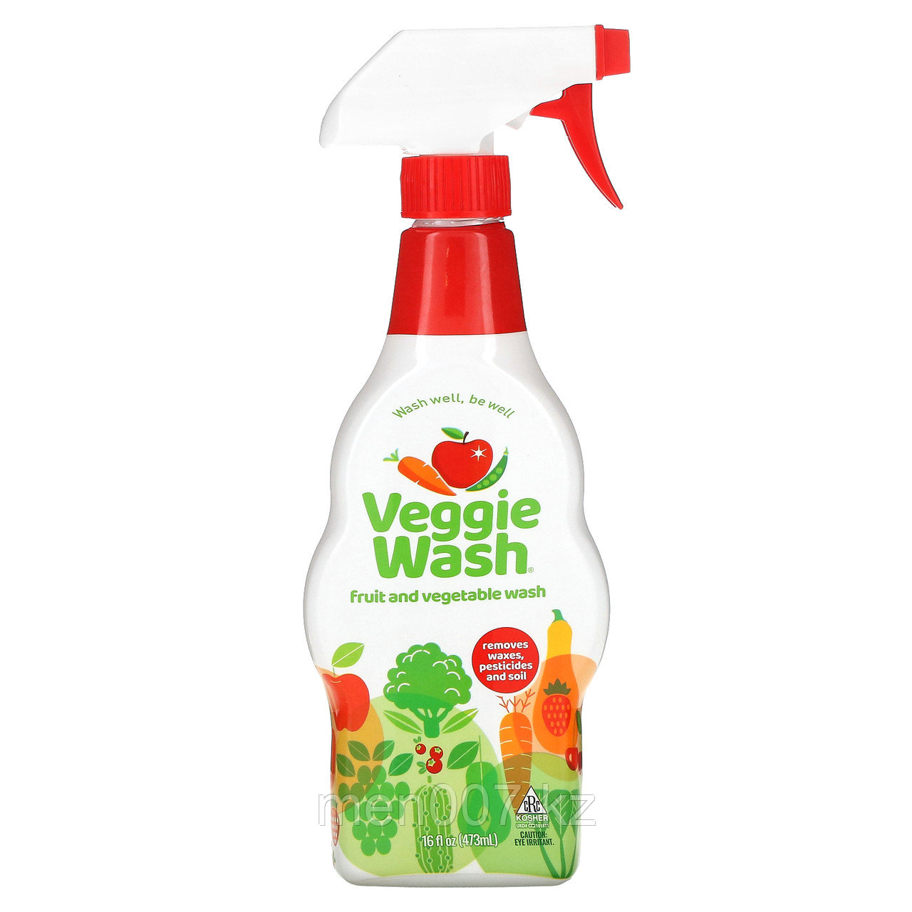 Очищающее средство для фруктов и овощей Veggie Wash (473 мл) Citrus Magic - фото 1 - id-p113322717