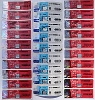 Windows 10 и 11 pro Наклейка ключ стикер активации Бессрочная лицензия