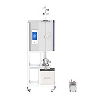 Вертикальная закалочная печь 