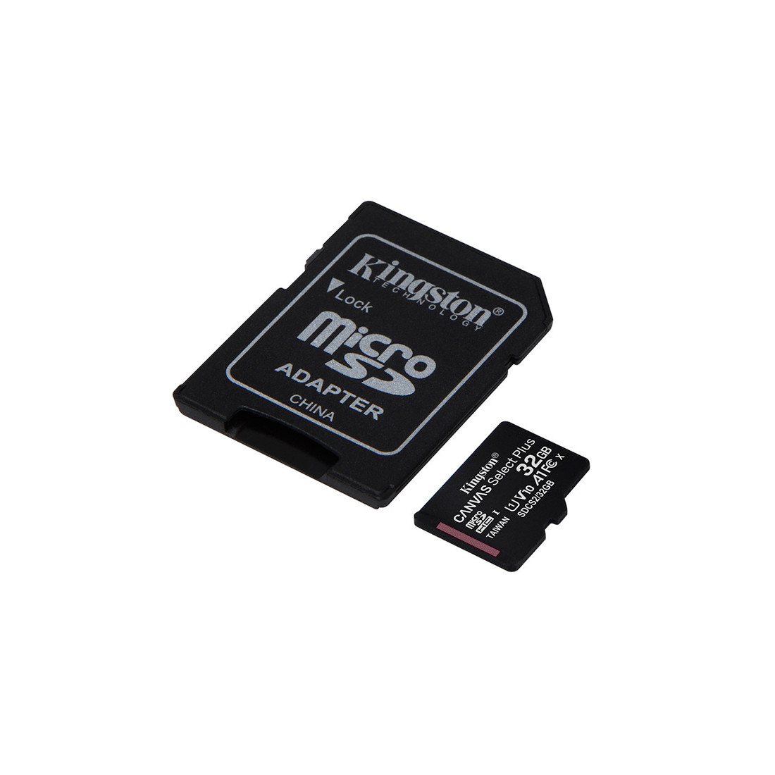 Карта памяти MicroSD 32GB Class 10 UHS-I Kingston SDCS2/32GB