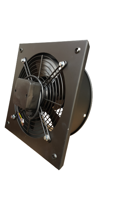Осевой вентилятор с настенной панелью диам. 350 мм - фото 2 - id-p47625861
