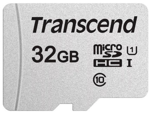 Карта памяти MicroSD 32GB Class 10 U1 Transcend TS32GUSD300S - фото 2 - id-p113325135