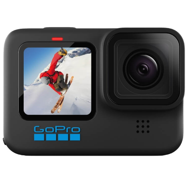 Экшн-камера GoPro HERO 10 (CHDHX-101-RW) черный - фото 1 - id-p113324820