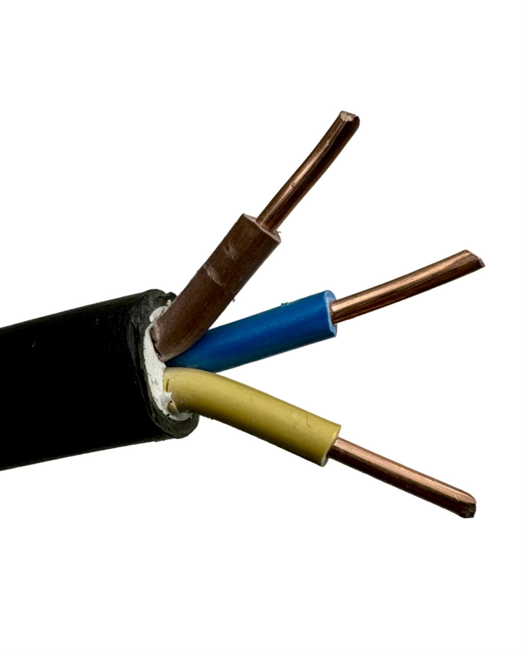 Заказать Кабель ВВГ нг FRLS 3*4 ГК в интернет-магазине 220 VOLT ️