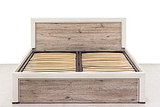 Оливия - Кровать с матрасом 00035388, 120, Вудлайн кремовый/дуб анкона, Анрекс, фото 2