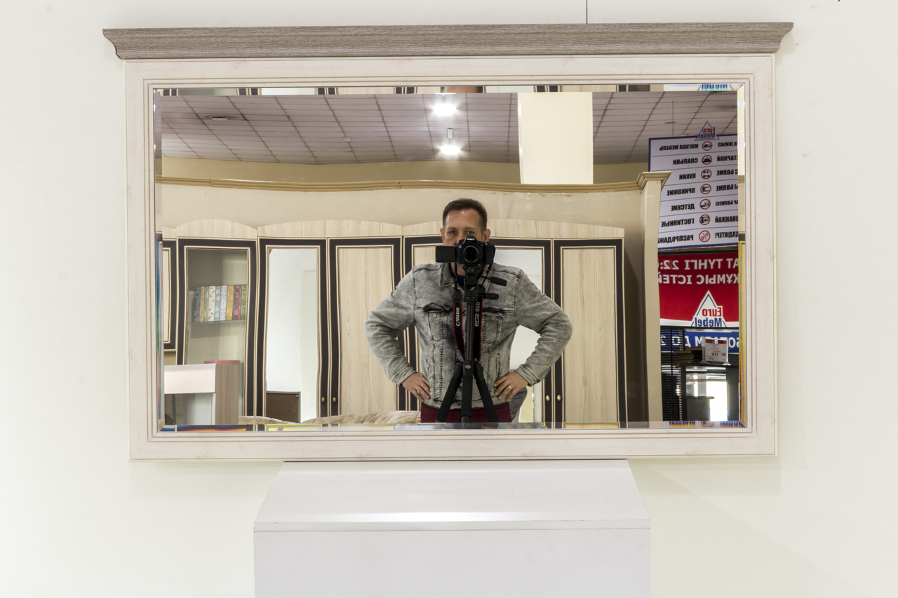 Монако Зеркало навесное 130, сосна винтаж/дуб анкона, Анрекс - фото 4 - id-p113323371