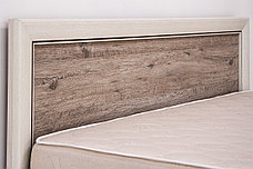 Оливия Кровать 160, вудлайн кремовый/дуб анкона, Анрекс, фото 3