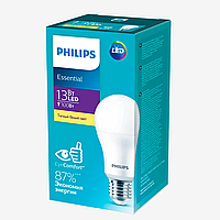 PHILIPS Лампа ESS LEDBulb 13W E27 3000K 230V 1/12 Теплый цвет