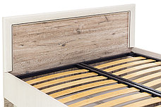 Оливия Кровать 120, вудлайн кремовый/дуб анкона, Анрекс, фото 3