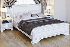 Кентаки - Кровать новая LOZ 160+основание гибкое, Белый, БРВ Брест, фото 3