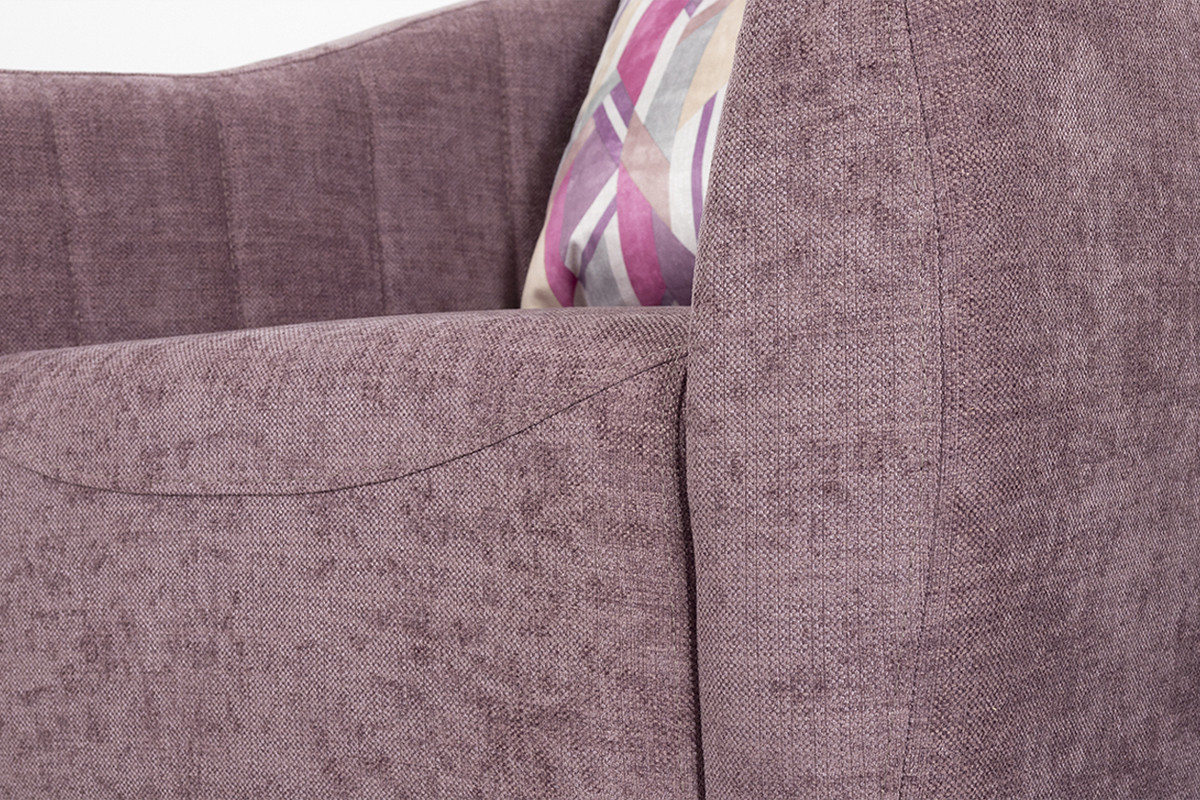 М/М Наоми, ТК481 Приглушенный пурпурный, Кресло, НиК - фото 7 - id-p113324162