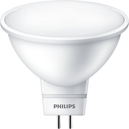 PHILIPS Лампа LED spot 5Вт 400лм GU5.3 827 220V Теплый цвет - фото 1 - id-p113327499