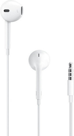 Гарнитура Apple EarPods (MNHF2ZM/A), белая, фото 2