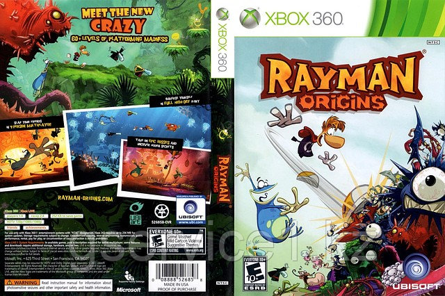 Rayman Origins