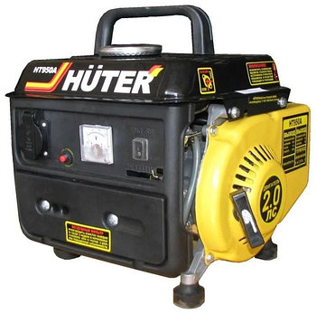 Генератор бензиновый HUTER HT950A 0.95 кВт 4.2 л