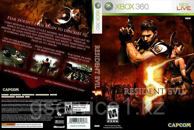 Resident Evil 5 - купить по лучшей цене в Алматы от компании "ИП ...