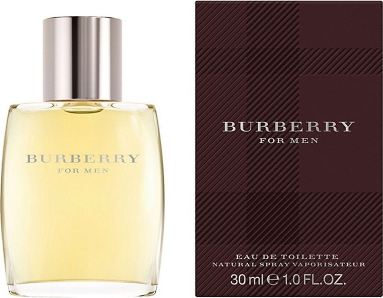 Burberry For Men туалетная вода EDT 30 мл, для мужчин