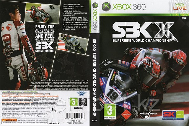 SBK X: Superbike World Championship - фото 1 - id-p653181