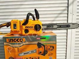 Аккумуляторная цепная  пила INGCO CGSLI401682