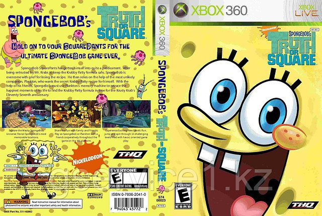 SpongeBob: Truth or Square - фото 1 - id-p653200