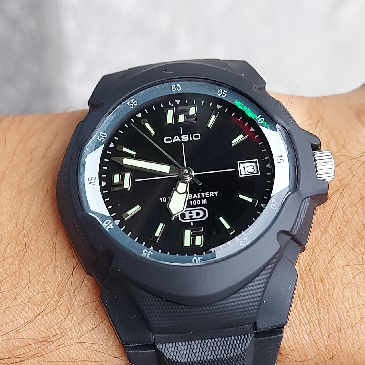 Кварцевые наручные часы Casio MW-600F-1AVDF. Оригинал. Подарок. - фото 1 - id-p113328058