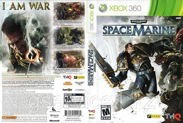 Warhammer Space Marine