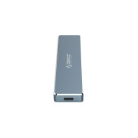 Корпус внешний NGFF M.2 SSD ORICO PVM2F-C3-GY-BP USB3.1 Type-C,5Gbps,2TB 104*26*10mm - фото 2 - id-p113328167