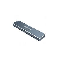 Корпус внешний NGFF M.2 SSD ORICO PVM2F-C3-GY-BP USB3.1 Type-C,5Gbps,2TB 104*26*10mm