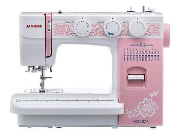 Электромеханическая швейная машина Janome HD1023