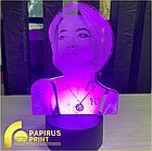 Светильник - ночник с Вашим фото, фото 2