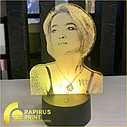 Светильник - ночник с Вашим фото, фото 5