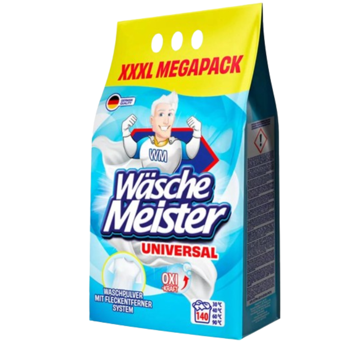 Универсальный стиральный порошок Wasche Meister Universal (полиэтиленовый пакет) 10,5 кг - фото 1 - id-p101053459