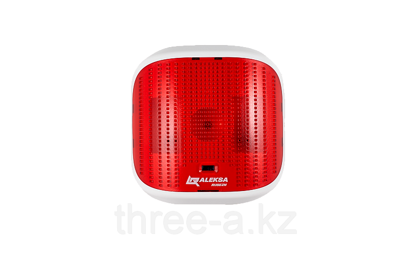 Оповещатель охранно-пожарный комбинированный свето-звуковой радиоканальный ОПКП2б-8 ALEKSA - фото 1 - id-p113345579