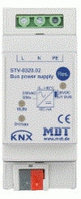 MDT technologies қуат к зі STV-0320.02 KNX/EIB, 230В/29В=, номиналды жүктеме 320мА, қорғаныс