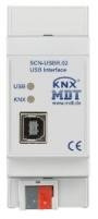 Интерфейс данных USB MDT technologies SCN-USBR.02 KNX/EIB, на DIN рейку, 2TE - фото 1 - id-p113329322